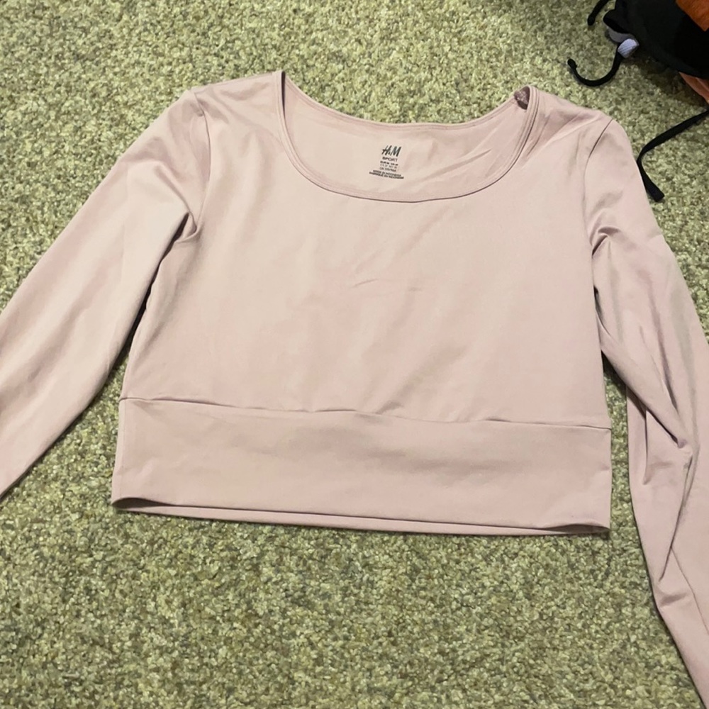 long sleeve workout shirt